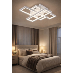 LED griestu lustra 102W balta Vargo DL1147