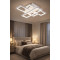 LED griestu lustra 102W balta Vargo DL1147
