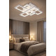 LED griestu lustra 102W balta Vargo DL1147