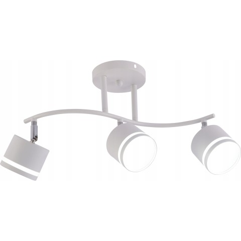 Ceiling light for bedroom, VARGO 3×GX53 grey DL1288 Ceiling light for bedroom, VARGO 3×GX53 grey DL1288