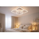 VARGO LED lustra 110W balta DL1125