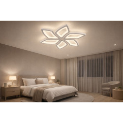 VARGO LED lustra 108W balta DL1211