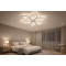 VARGO LED lustra 108W balta DL1211