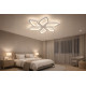 VARGO LED lustra 108W balta DL1211