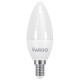 LED spuldze, C37 9W E14 6500K 855 lm