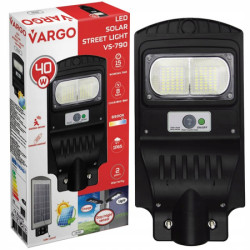 VARGO saules ielas LED lampa 40W IP65