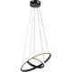 VARGO LED lustra 58W melna DL1002