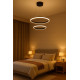 VARGO LED lustra 58W melna DL1002