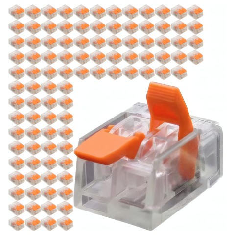 Lever wire connector, VARGO transparent 109496_3 Lever wire connector, VARGO transparent 109496_3