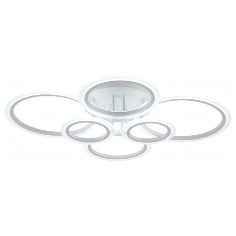 LED chandelier for living room, VARGO 132W white DL1005 LED chandelier for living room, VARGO 132W white DL1005