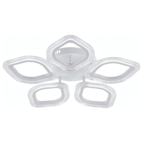 LED chandelier for bedroom, VARGO 70W white DL1010 LED chandelier for bedroom, VARGO 70W white DL1010