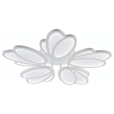 LED chandelier for dining room, VARGO 120W white DL1013 LED chandelier for dining room, VARGO 120W white DL1013