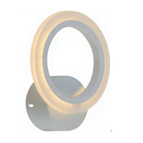 Wall light for bedroom, VARGO 12W white DL1101 Wall light for bedroom, VARGO 12W white DL1101