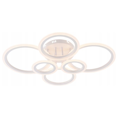 LED chandelier with remote control, VARGO 120W white DL1105 LED chandelier with remote control, VARGO 120W white DL1105