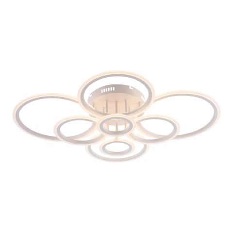 LED chandelier for living room, VARGO 192W white DL1106 LED chandelier for living room, VARGO 192W white DL1106