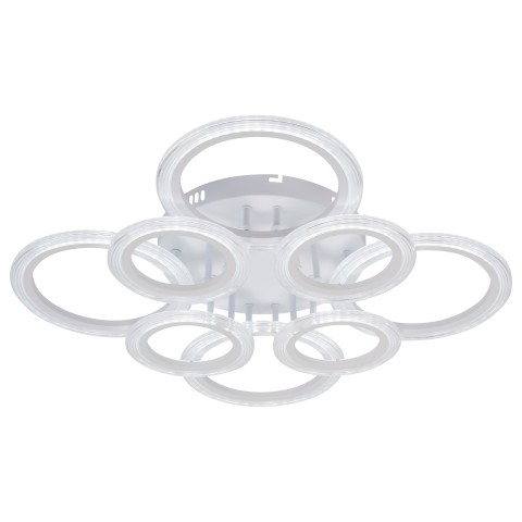 LED chandelier for dining room, VARGO 128W white DL1108 LED chandelier for dining room, VARGO 128W white DL1108