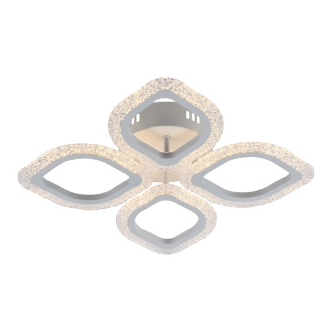 LED chandelier with remote control, VARGO 48W white DL1113 LED chandelier with remote control, VARGO 48W white DL1113