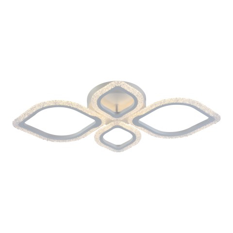 LED chandelier for dining room, VARGO 68W white DL1115 LED chandelier for dining room, VARGO 68W white DL1115