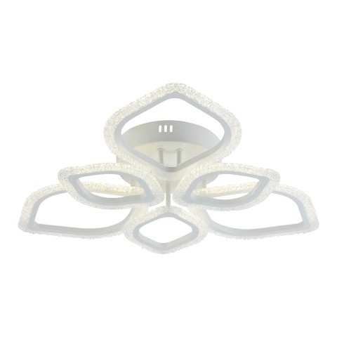 LED chandelier with remote control, VARGO 102W white DL1116 LED chandelier with remote control, VARGO 102W white DL1116