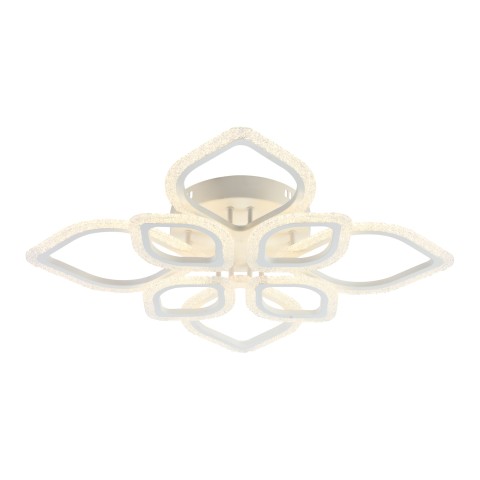 LED chandelier for living room, VARGO 136W white DL1117 LED chandelier for living room, VARGO 136W white DL1117