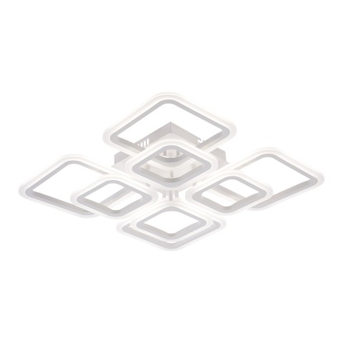 LED chandelier for living room, VARGO 144W white DL1127 LED chandelier for living room, VARGO 144W white DL1127