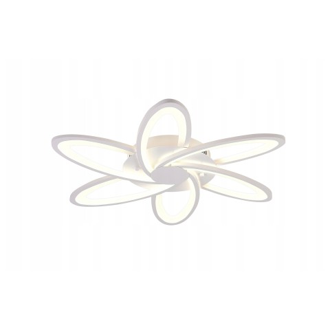 LED chandelier for bedroom, VARGO 132W white DL1128 LED chandelier for bedroom, VARGO 132W white DL1128