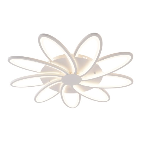 LED chandelier for living room, VARGO 198W white DL1129 LED chandelier for living room, VARGO 198W white DL1129