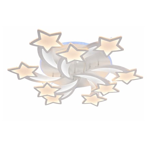 LED chandelier for kids' room, VARGO 252W white DL1138 LED chandelier for kids' room, VARGO 252W white DL1138