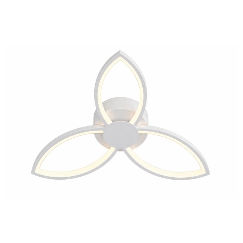 LED chandelier for bedroom, VARGO 78W white DL1140 LED chandelier for bedroom, VARGO 78W white DL1140