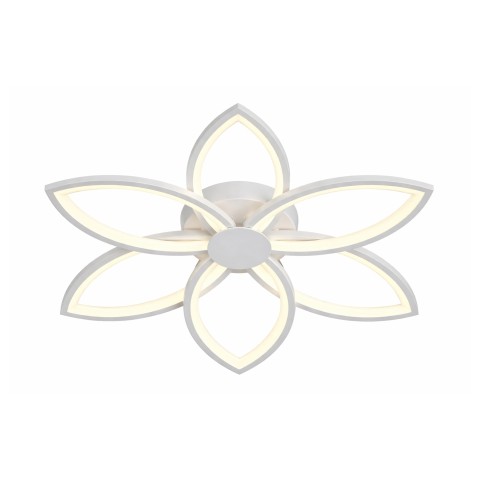 LED chandelier for living room, VARGO 156W white DL1141 LED chandelier for living room, VARGO 156W white DL1141