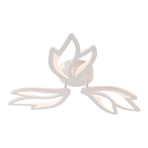 LED chandelier for bedroom, VARGO 60W white DL1144 LED chandelier for bedroom, VARGO 60W white DL1144