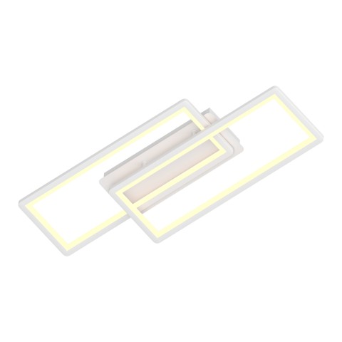 LED chandelier with remote control, VARGO 96W white DL1146 LED chandelier with remote control, VARGO 96W white DL1146