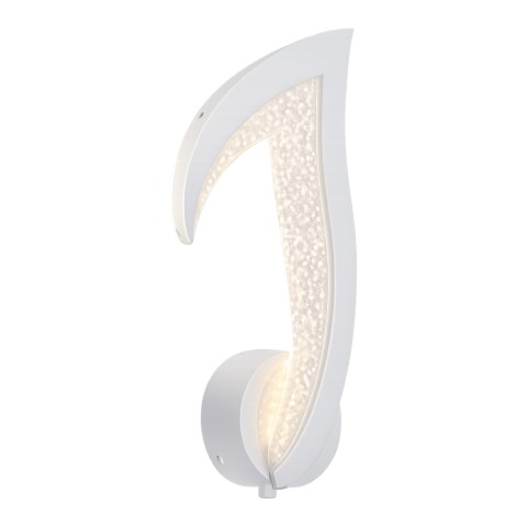 Wall light for hallway, VARGO 14W white DL1149 Wall light for hallway, VARGO 14W white DL1149