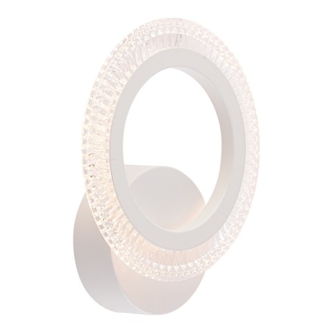 Wall light for bedroom, VARGO 12W white DL1153 Wall light for bedroom, VARGO 12W white DL1153