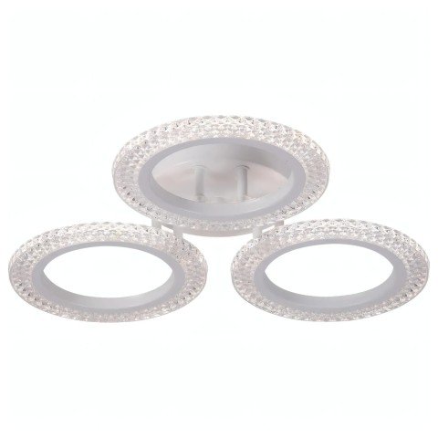 LED chandelier for bedroom, VARGO 36W white DL1154 LED chandelier for bedroom, VARGO 36W white DL1154