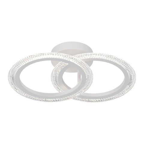 LED chandelier with remote control, VARGO 40W white DL1155 LED chandelier with remote control, VARGO 40W white DL1155