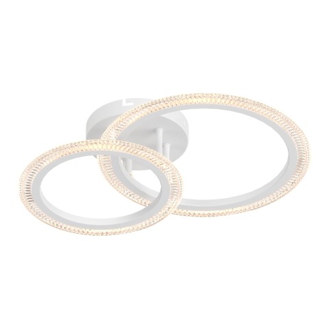 LED chandelier for living room, VARGO 48W white DL1156 LED chandelier for living room, VARGO 48W white DL1156