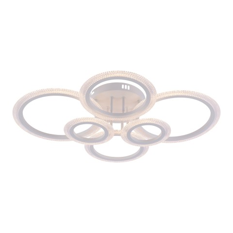 LED chandelier for living room, VARGO 120W white DL1159 LED chandelier for living room, VARGO 120W white DL1159
