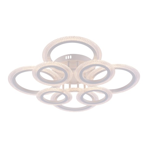 LED chandelier for dining room, VARGO 128W white DL1161 LED chandelier for dining room, VARGO 128W white DL1161