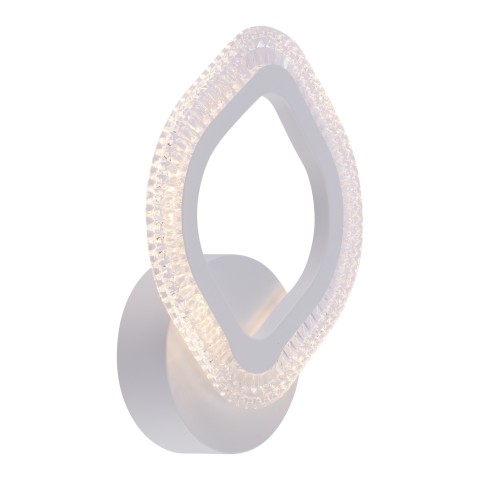 Wall light for bedroom, VARGO 12W white DL1162 Wall light for bedroom, VARGO 12W white DL1162