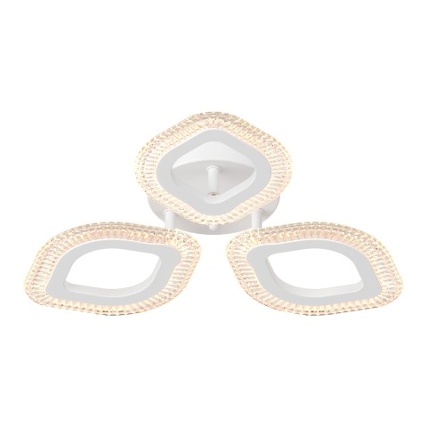 LED chandelier for bedroom, VARGO 36W white DL1163 LED chandelier for bedroom, VARGO 36W white DL1163