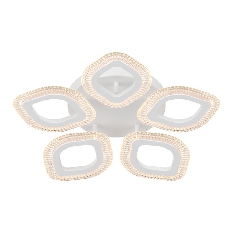 LED chandelier for dining room, VARGO 60W white DL1164 LED chandelier for dining room, VARGO 60W white DL1164