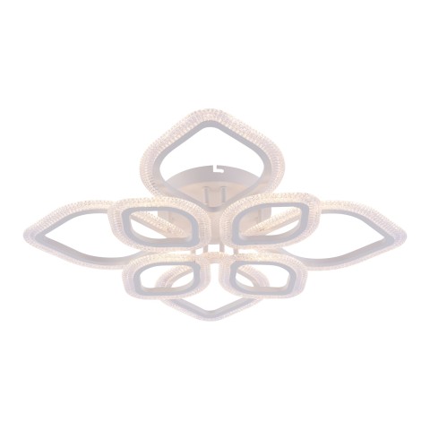 LED chandelier for living room, VARGO 128W white DL1166 LED chandelier for living room, VARGO 128W white DL1166