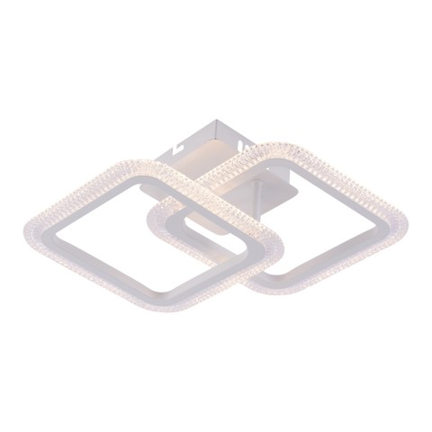 LED chandelier for dining room, VARGO 44W white DL1170 LED chandelier for dining room, VARGO 44W white DL1170