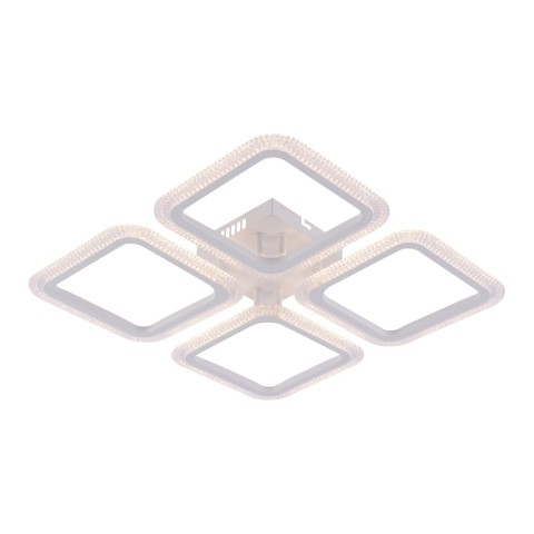 LED chandelier for living room, VARGO 88W white DL1172 LED chandelier for living room, VARGO 88W white DL1172