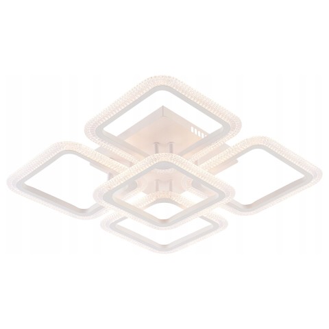 LED chandelier for dining room, VARGO 110W white DL1173 LED chandelier for dining room, VARGO 110W white DL1173