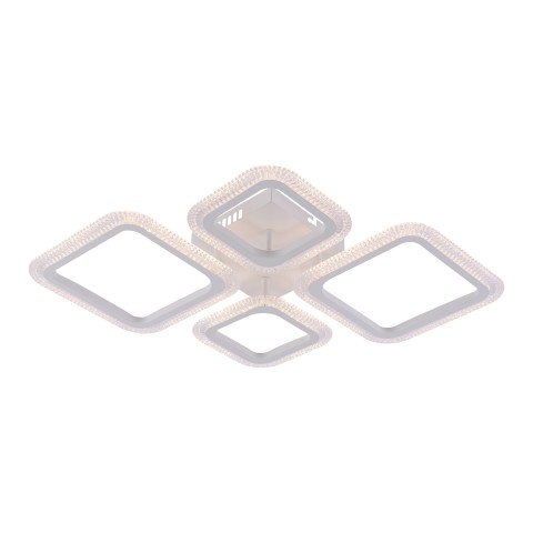 LED chandelier for bedroom, VARGO 72W white DL1174 LED chandelier for bedroom, VARGO 72W white DL1174