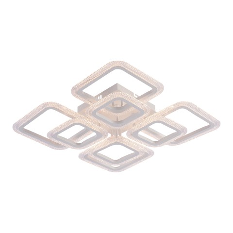 LED chandelier for living room, VARGO 144W white DL1175 LED chandelier for living room, VARGO 144W white DL1175