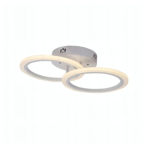 LED chandelier with remote control, VARGO 40W white DL1178 LED chandelier with remote control, VARGO 40W white DL1178