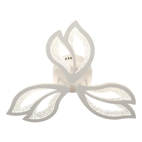 LED chandelier with remote control, VARGO 60W white DL1181 LED chandelier with remote control, VARGO 60W white DL1181